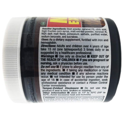 Germa Malt Extract with Vitamin B-12 & Iron | Fortified Nutritional Supplement