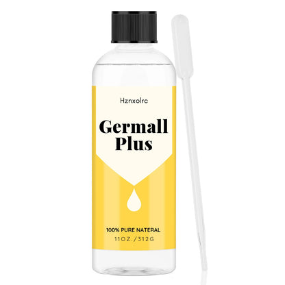 Germall Plus 11 oz Liquid Preservative – Oil-Soluble Natural Preservative for Soap, Lotion, Creams