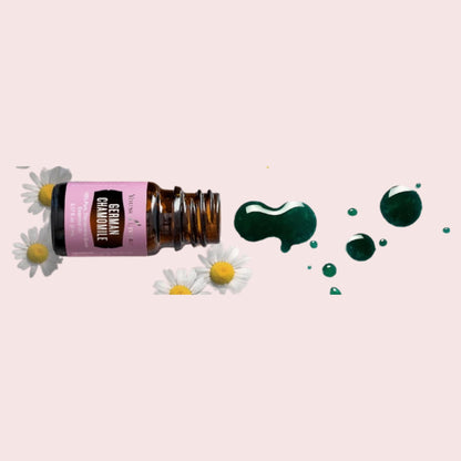 German Chamomile 5ml by Young Living – Calming Aroma, Skin Care & Meditation