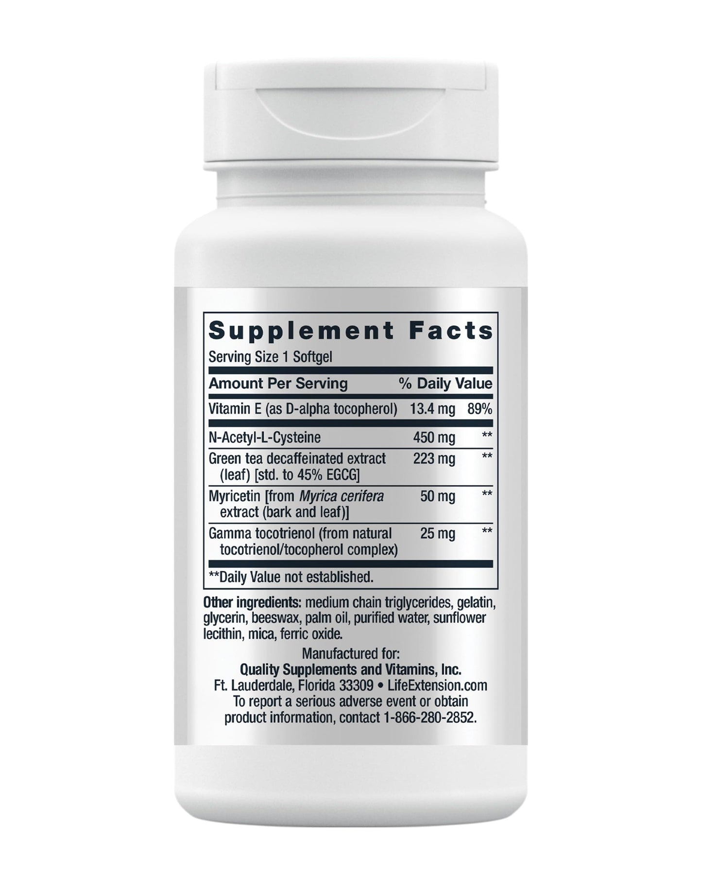 GEROPROTECT Ageless Cell – Cellular Health & Healthy Aging (30 Gluten-Free Softgels) | Life Extension