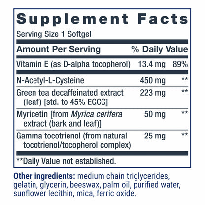 GEROPROTECT Ageless Cell – Cellular Health & Healthy Aging (30 Gluten-Free Softgels) | Life Extension