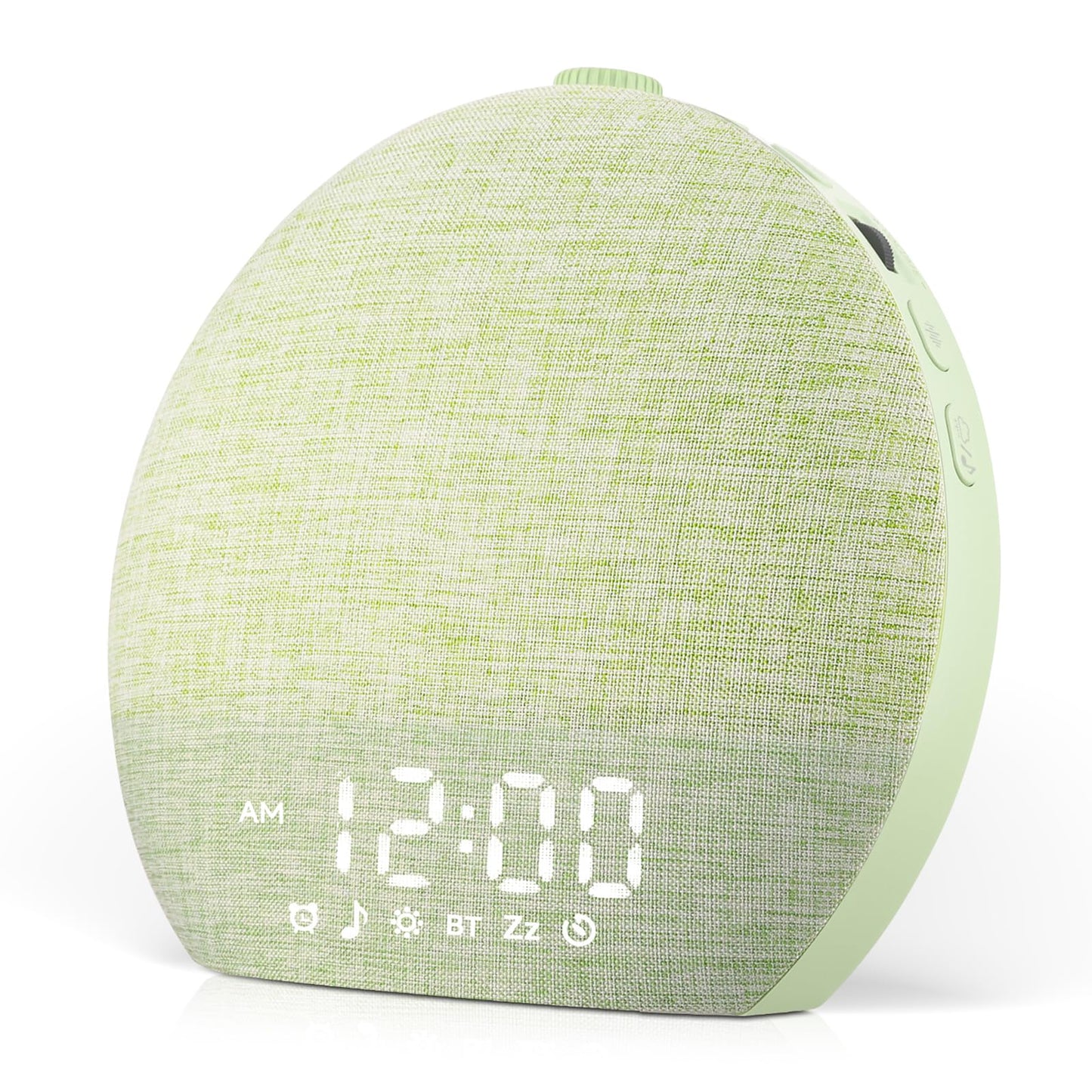 Geuuap Sunrise Alarm Clock – Natural Wake-Up Light & 30 Sleep Aids