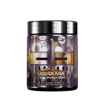 Gamer Supps GG Energy Crusaderade by SwaggerSouls - 100 Servings | Keto Friendly, Sugar Free BritishVita | Premium UK Vitamins & Wellness Supplements