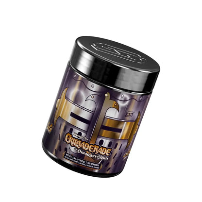 Gamer Supps GG Energy Crusaderade by SwaggerSouls - 100 Servings | Keto Friendly, Sugar Free BritishVita | Premium UK Vitamins & Wellness Supplements