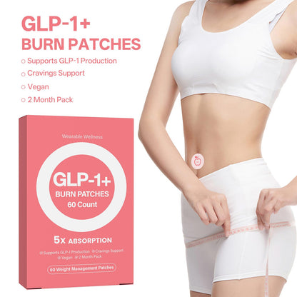 Ggvlab GLP-1 Support Patches for Women | 60 Day Supply Patches | Plant-Based Ingredients