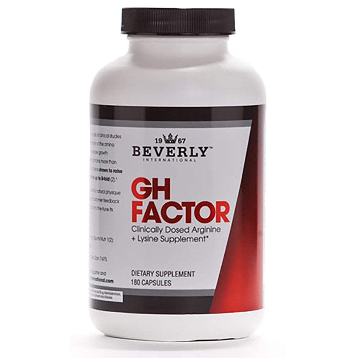 Beverly International GH Factor 180 Capsules – Raise GH Levels Up to 8x