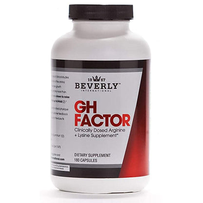 Beverly International GH Factor 180 Capsules – Raise GH Levels Up to 8x