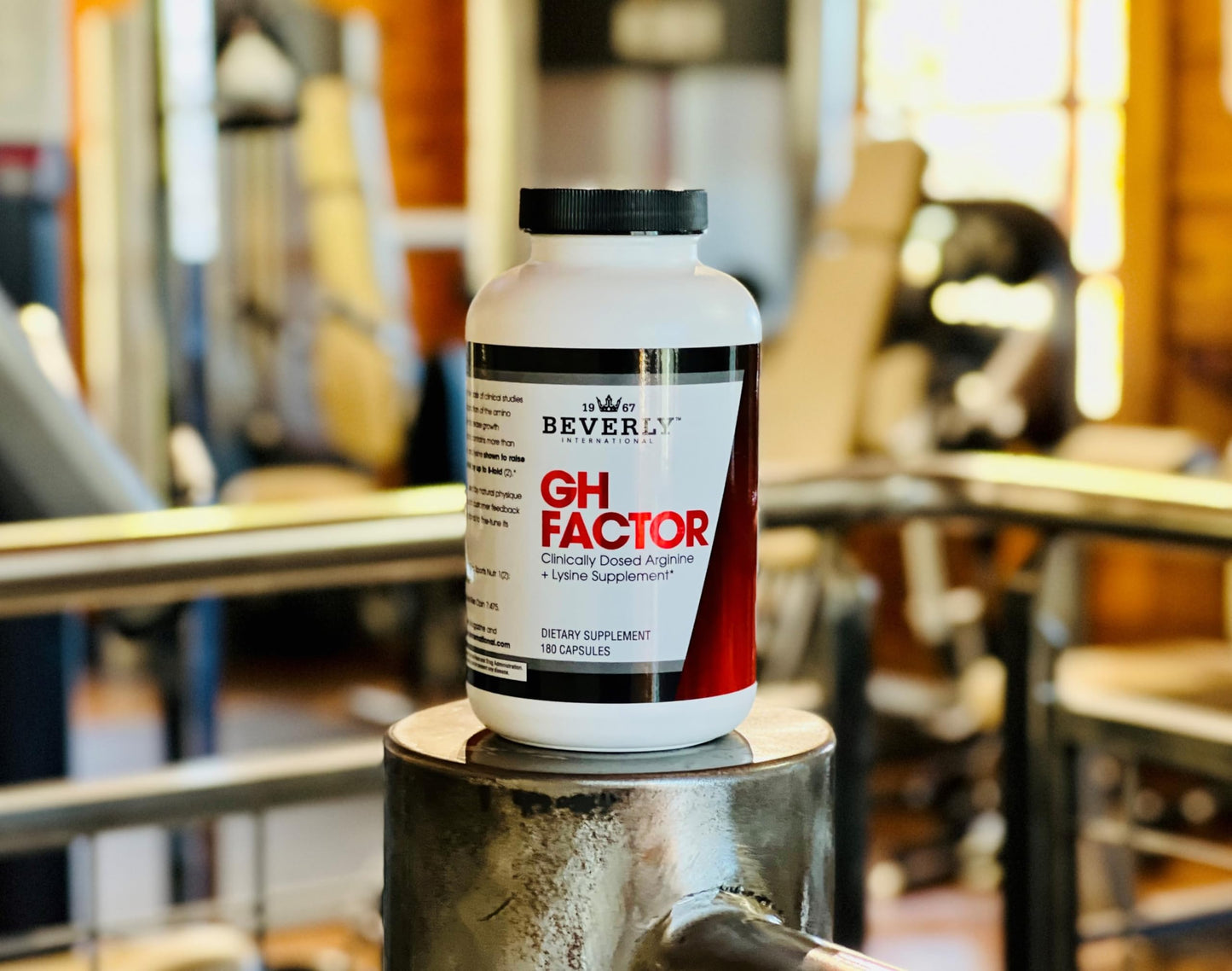 Beverly International GH Factor 180 Capsules – Raise GH Levels Up to 8x