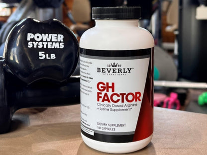 Beverly International GH Factor 180 Capsules – Raise GH Levels Up to 8x