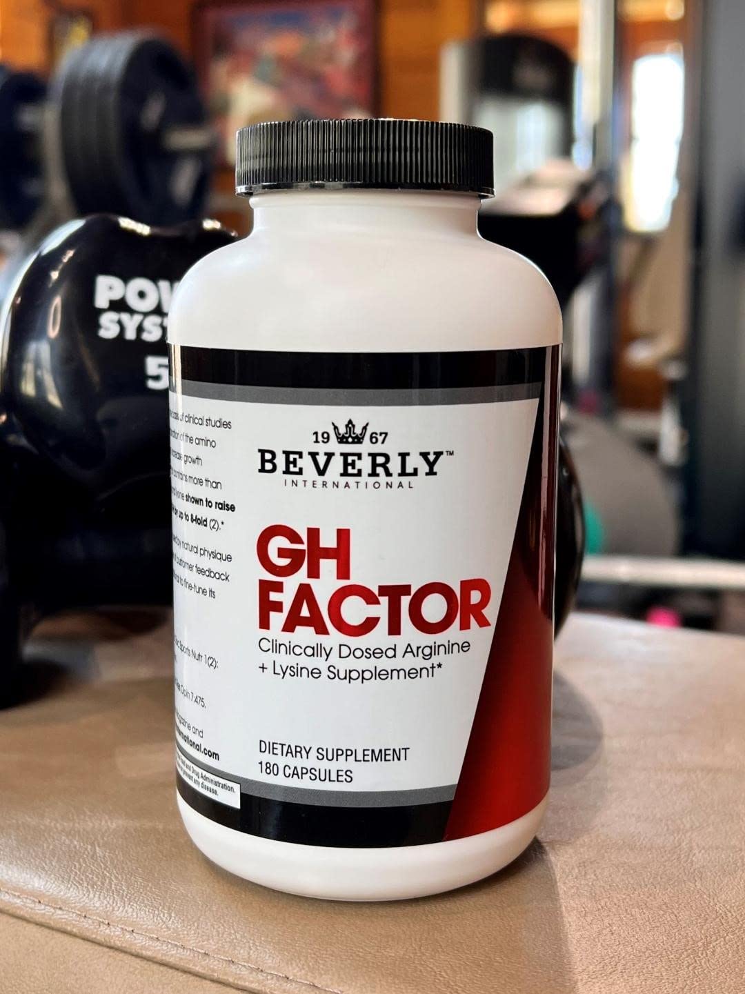Beverly International GH Factor 180 Capsules – Raise GH Levels Up to 8x