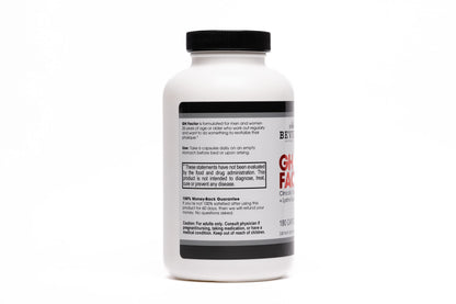 Beverly International GH Factor 180 Capsules – Raise GH Levels Up to 8x