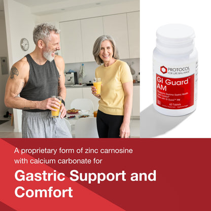 GI Guard with PepZin GI – Digestive Health | Non-GMO & Vegan | 60 Tablets