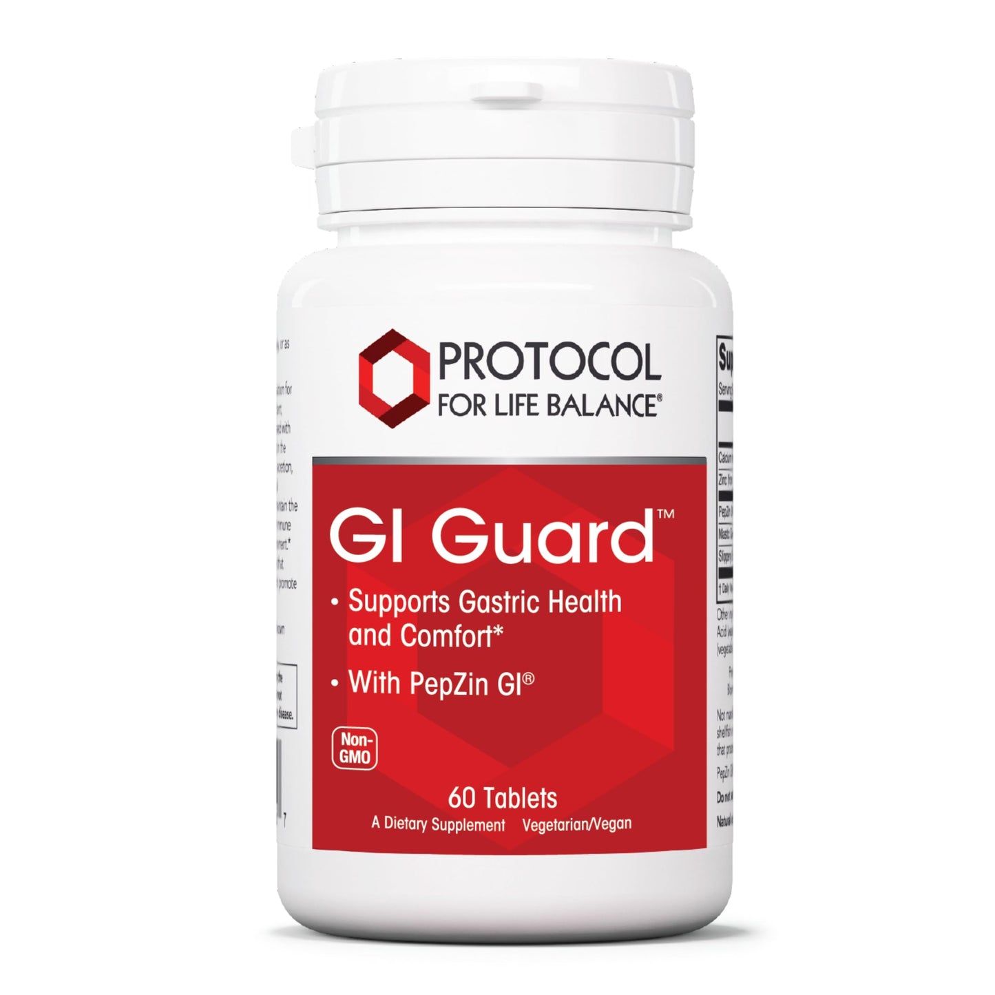 GI Guard with PepZin GI – Digestive Health | Non-GMO & Vegan | 60 Tablets