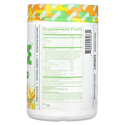 GI Juice - Digestive Enzymes - Pineapple Banana