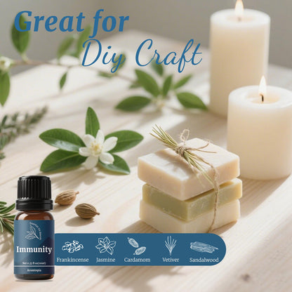 Aromtopia Essential Oil Blends for Diffusers – 6x10ml Gift Set