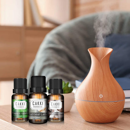 Coffee Essential Oils Set (6 x 10ml) – Cakki Fragrance Oils Gift Set for Diffuser