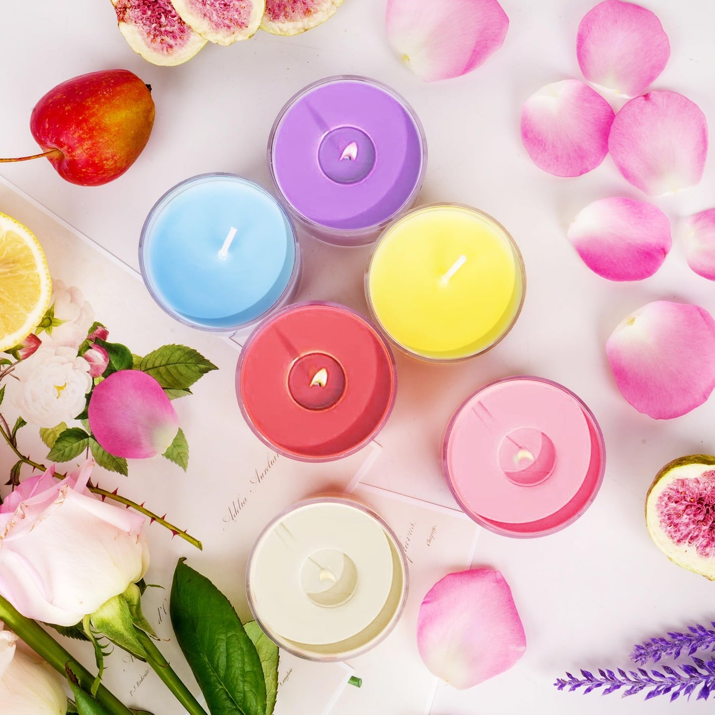 Scented Candles for Home - 12 Pack Soy Candles Gift Set for Women | Mother's Day & Holidays