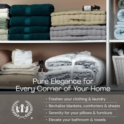 Muse Apothecary Linen Ritual Mist – Aromatherapy Linen Spray, 4 oz, 2 Pack
