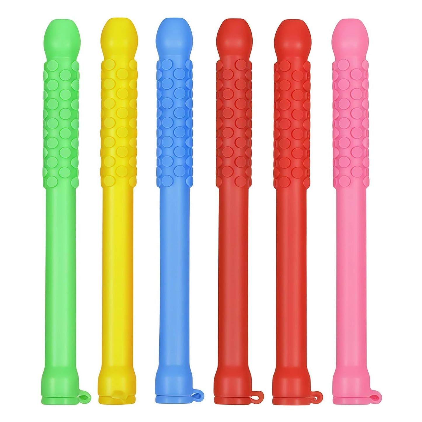 6-Pack Chewable Breather Sticks - Pure Lock Flavor - Portable Fresh Breath