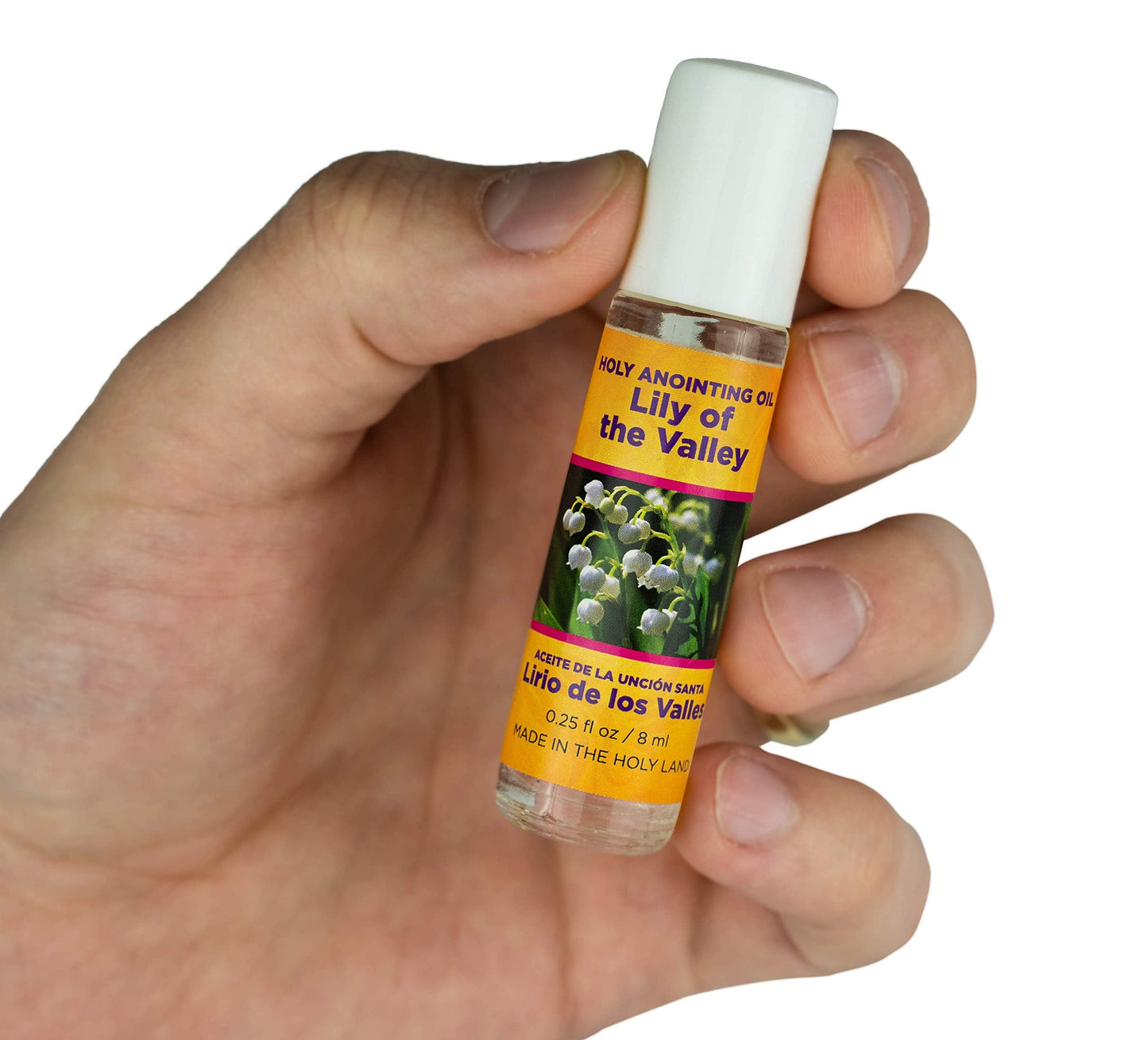 Lily of the Valley Holy Land Anointing Oil – Jerusalem 1/4 oz Roller