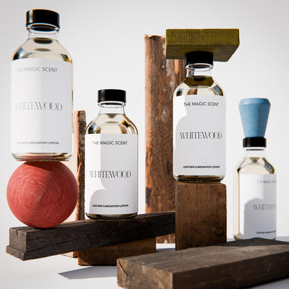 The Magic Scent Whitewood Diffuser Oil – Luxury Hotel & Home Scents (16.9 oz / 500 mL) Inspired by 1 Hotel Miami