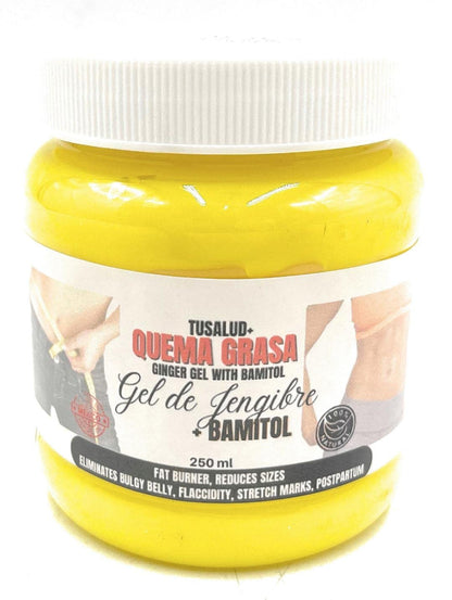 Ginger & Bamitol Slimming Body Gel – Natural Fat Reducer, 8.45 fl oz