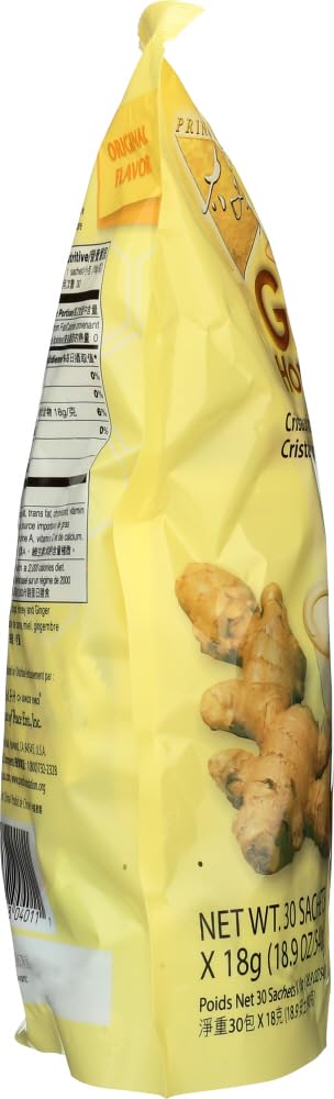 Best Ginger Tea with Honey Crystals 30 Bags