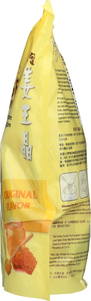 Best Ginger Tea with Honey Crystals 30 Bags