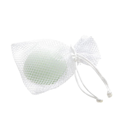 Ginger Lily Farms Botanicals Shower Blast Mesh Bag – 12 Pack (White)