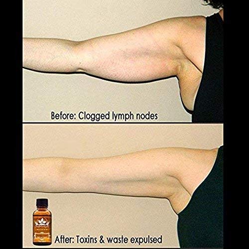 3 Pack Lymphatic Drainage Ginger Oil – Ginger Massage Oil to Promote Blood Circulation, Suitable for Body Massage