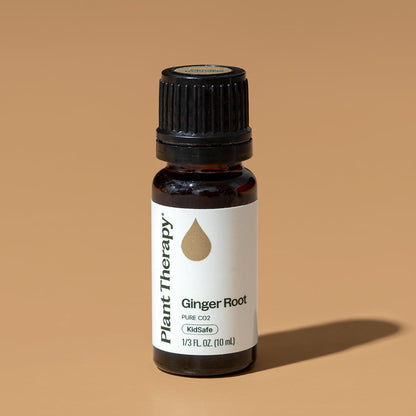 Plant Therapy Ginger Root CO2 Essential Oil - 100% Pure, Therapeutic Grade (10 mL)