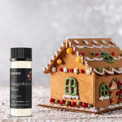 Christmas Fragrance Oil Set – Winter Oils for Diffusers & Candle Making (3×20ml)