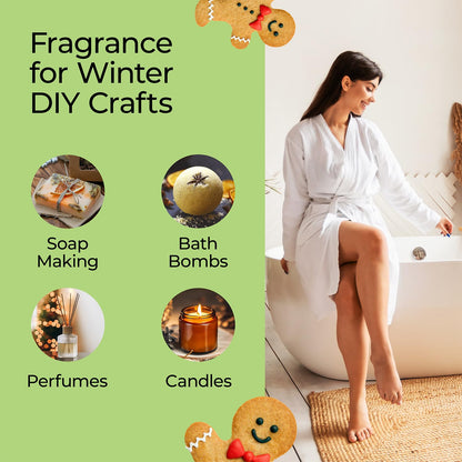 Good Essential Gingerbread Fragrance Oil 1 oz – Diffusers, Candles & Soaps