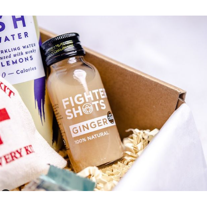 Ginger -  27g organic cold pressed ginger in every bottle, 12 x 60ml