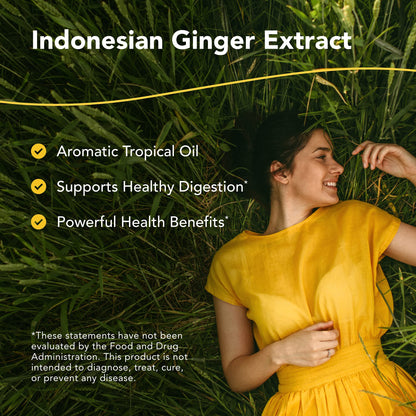 Gingerol Oil of Ginger 1 oz | North American Herb and Spice