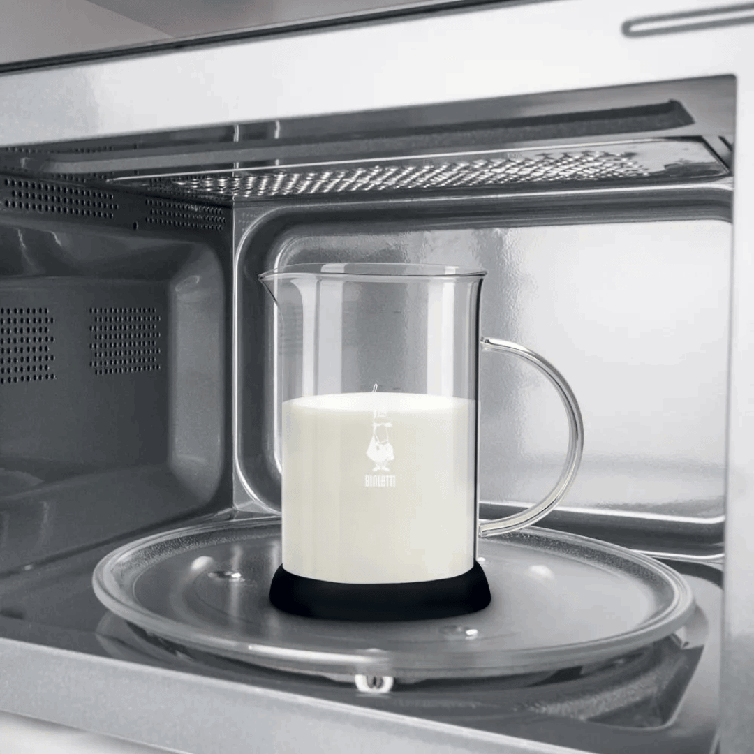 Bialetti Tuttocrema Glass Milk Frother