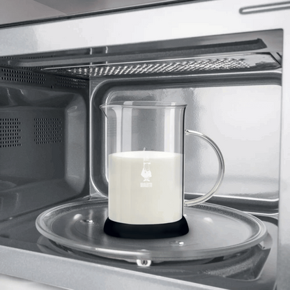 Bialetti Tuttocrema Glass Milk Frother