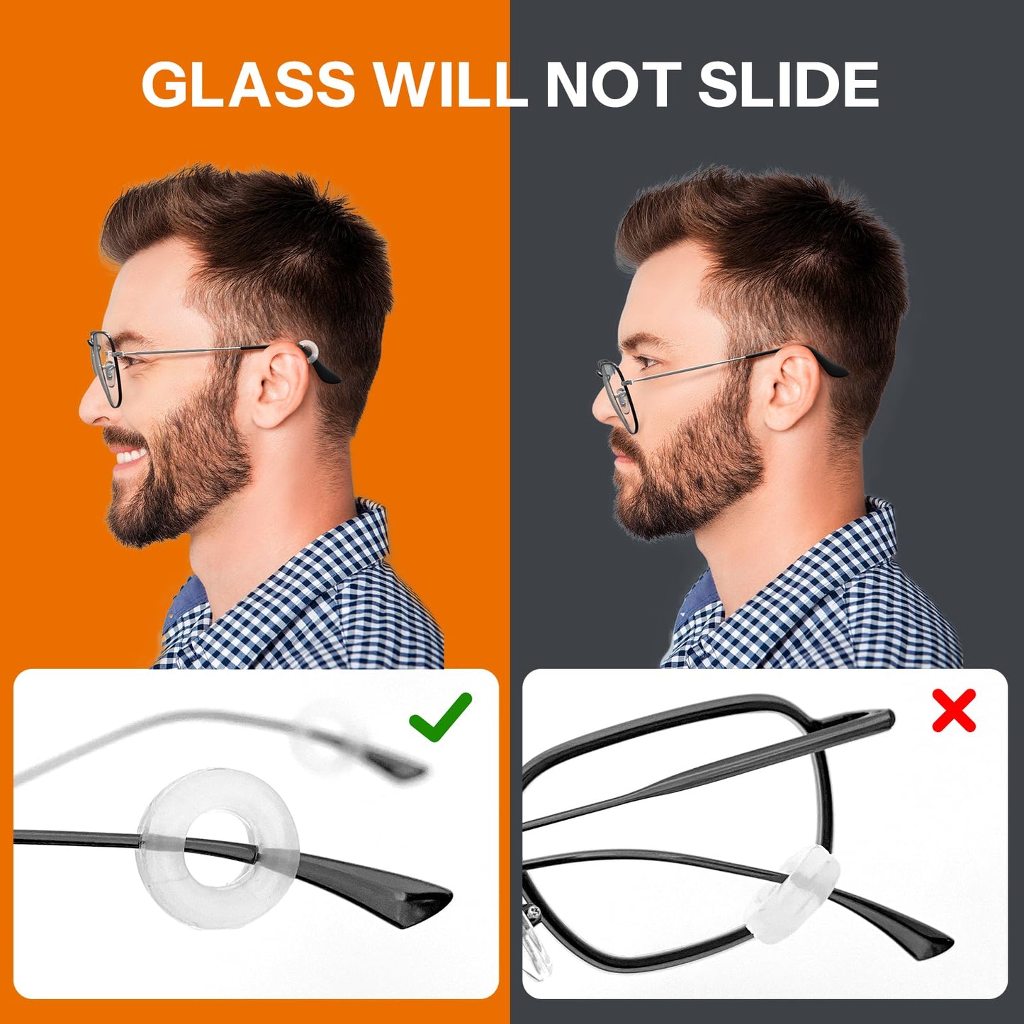 Glasses Cleaner Kit 8-in-1 – Anti-Fog Spray, Portable Cleaning Tool