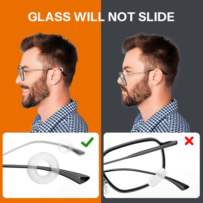 Glasses Cleaner Kit 8-in-1 – Anti-Fog Spray, Portable Cleaning Tool