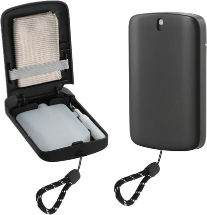Glasses & Screen Cleaner Spray – Portable Lens Cleaner Kit (Alcohol Free)
