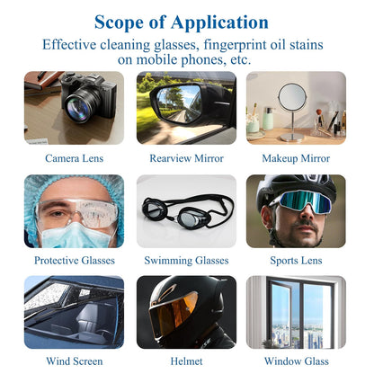 Glasses Wipes Lens Cleaner - 320 Pre-Moistened Wipes for Glasses & Screens