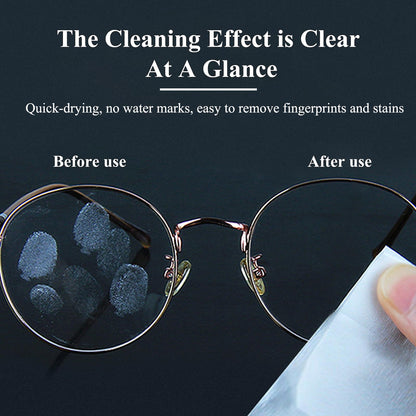 Glasses Wipes Lens Cleaner - 320 Pre-Moistened Wipes for Glasses & Screens