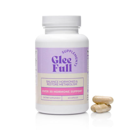 GLEEFULL SUPPS GleeFull Over 30 Hormone Support – Menopause & Hormone Balance for Women