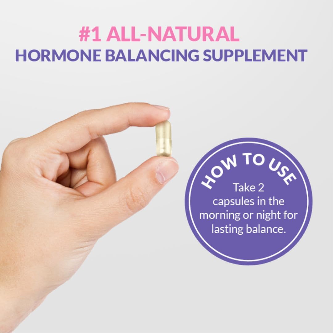GLEEFULL SUPPS GleeFull Over 30 Hormone Support – Menopause & Hormone Balance for Women