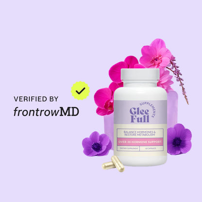 GLEEFULL SUPPS GleeFull Over 30 Hormone Support – Menopause & Hormone Balance for Women