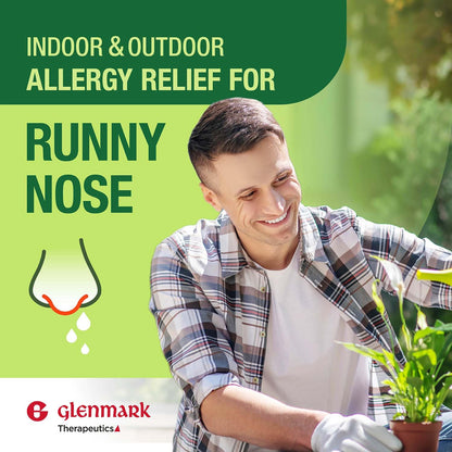 Glenmark Therapeutics Cetirizine 10 mg — 365 Count, 24-Hour Allergy Relief