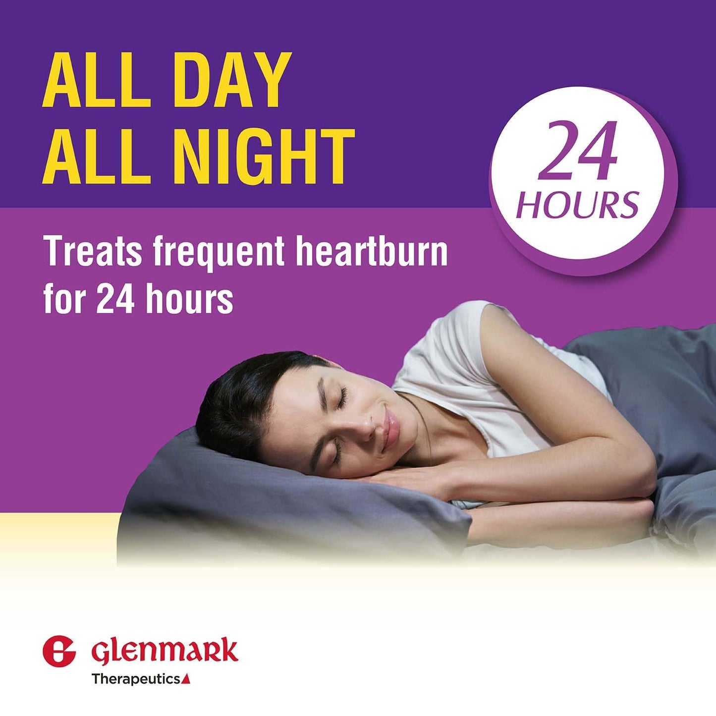Glenmark Therapeutics Esomeprazole Magnesium 20 mg – Delayed-Release Capsules for Frequent Heartburn (42 Capsules)