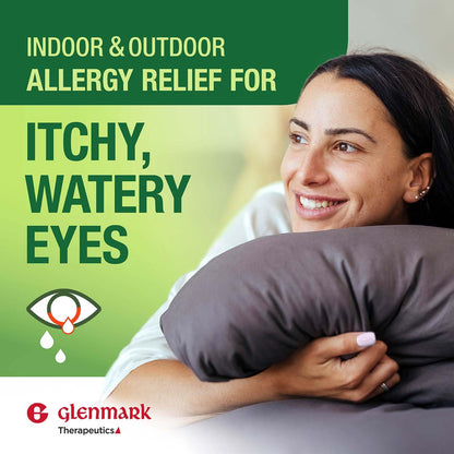 Glenmark Therapeutics Cetirizine 10 mg — 365 Count, 24-Hour Allergy Relief