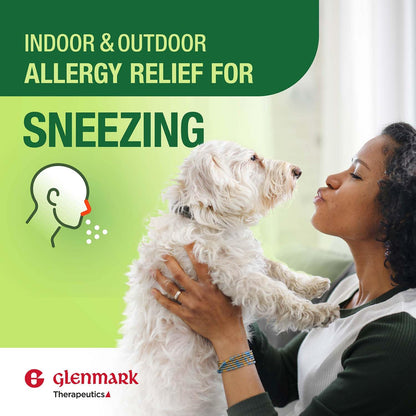 Glenmark Therapeutics Cetirizine 10 mg — 365 Count, 24-Hour Allergy Relief