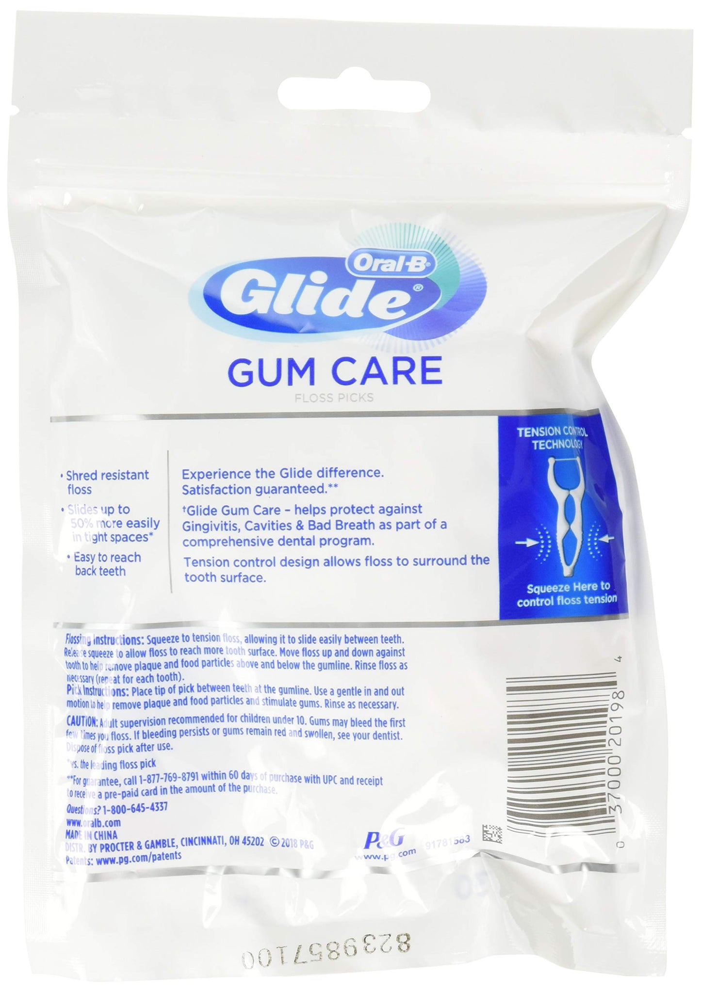 Glide Pro-Health Advanced Floss Picks – 30 Ea, 30 Count (Pack of 2)